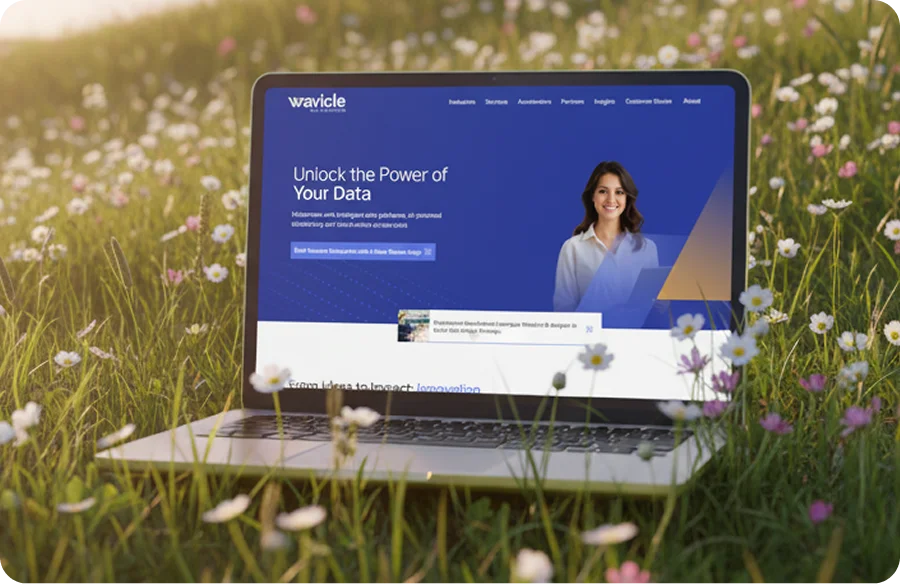 Wavicle Magento website design converted to HTML