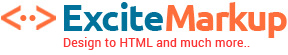 PSD to HTML India - ExciteMarkup